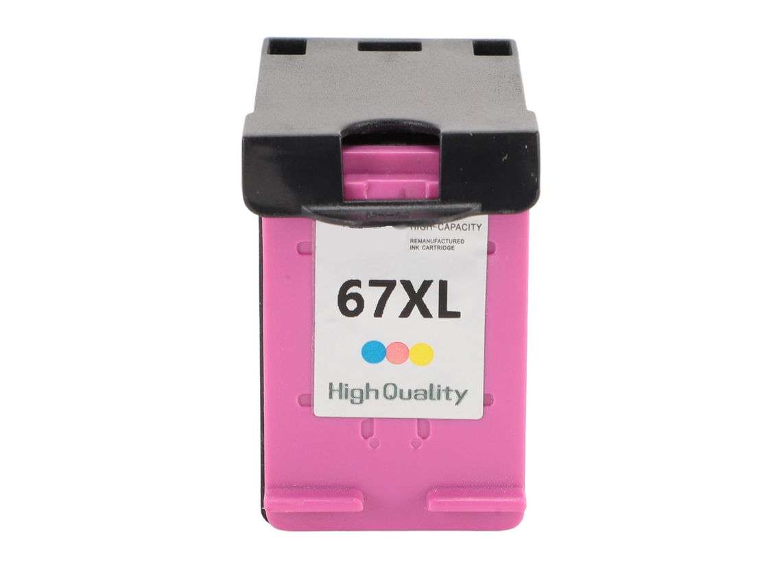 Cartucho De Tinta 67xl Para Impresoras Deskjet 2700 4155e Color