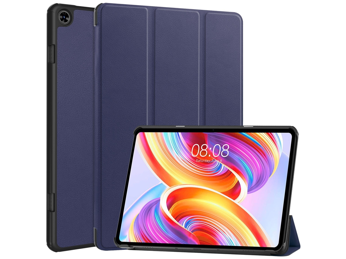 Elysve Capa Protetora Para Teclast T50 Para Tablet De 11 Polegadas Azul Escuro