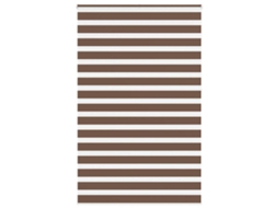 Vidaxl Cortina De Zebra 145x230 Cm Largura Do Tecido 140,9cm Poliéster