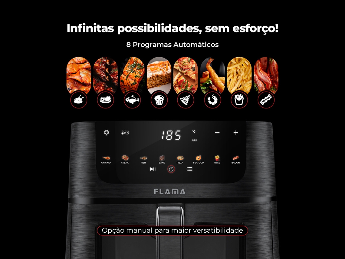 Fritadeira sem �leo FLAMA 644FL