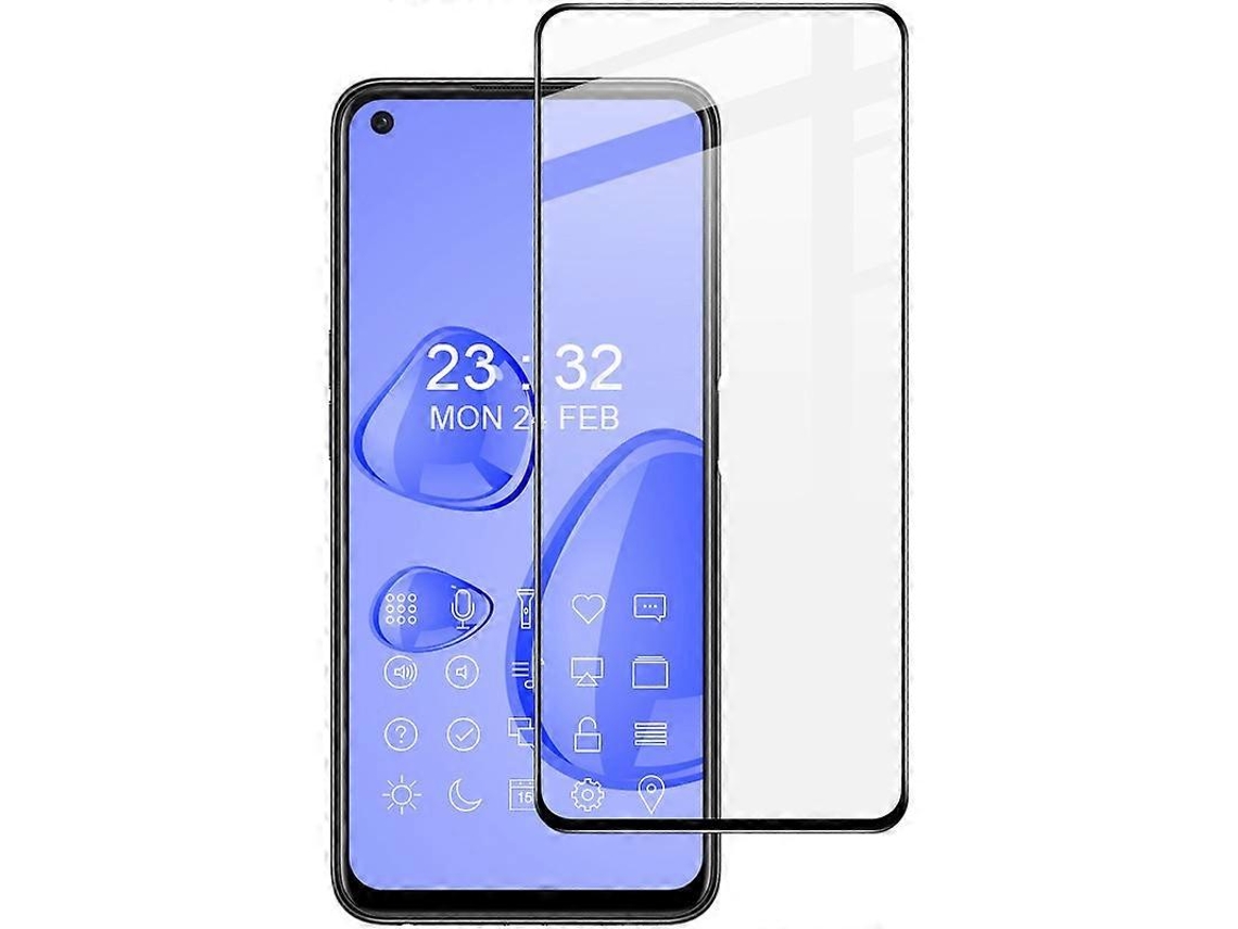 Película De Vidro Temperado Imak Série Pro+ Com Dureza De Superfície 9h Para Tela Inteira Do Oneplus Ace Racing 5g