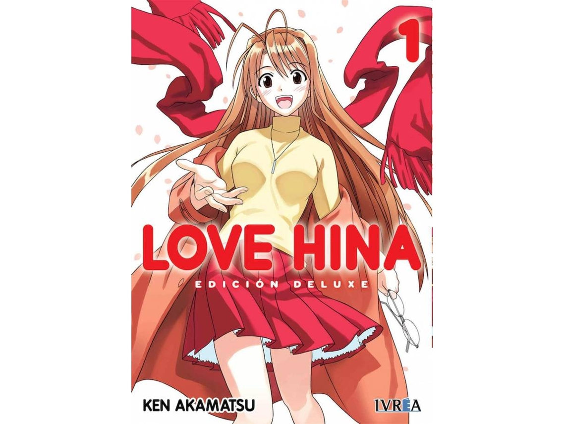 Livro Love Hina 1 de Ken Akamatsu (Espanhol)