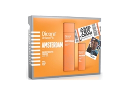 Conjunto de Perfume Dicora Urban Fit Amsterdam 2 Peças