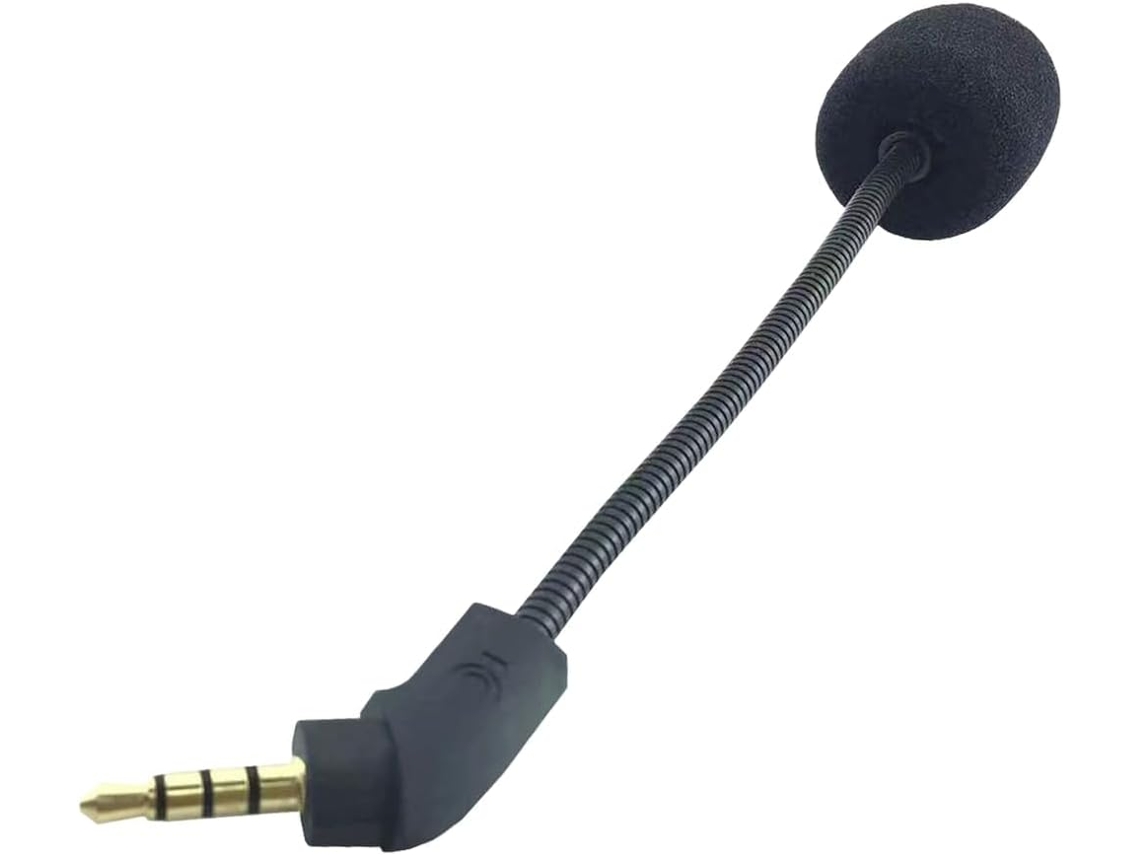 Microfone Boom Com Cancelamento De Ruído Para Jogos De Pc E Ps4