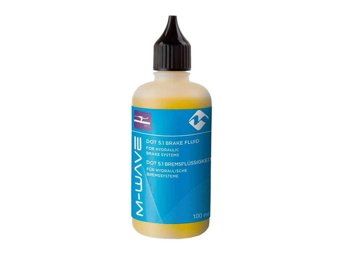 Fluido de Freio 100Ml Transparente Amareloofficine Parolin