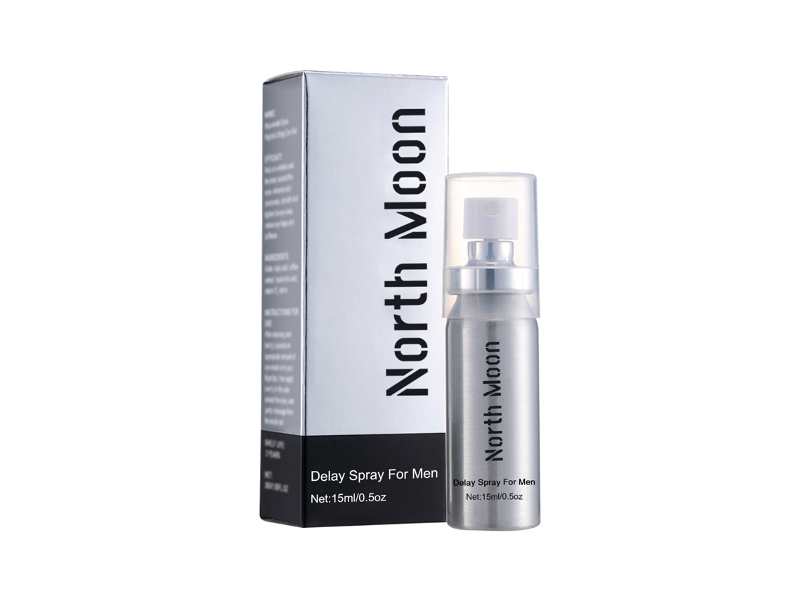 Spray Masculino North Moon Ativa Vitalidade