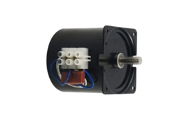 Motorredutor síncrono, 220V, 50rpm, 14W, diâmetro 60 mm CHABERLU