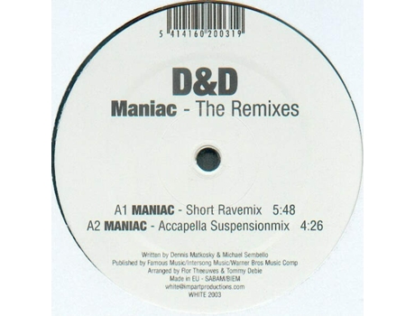 Vinil Maniac The Remixes Impart Productions