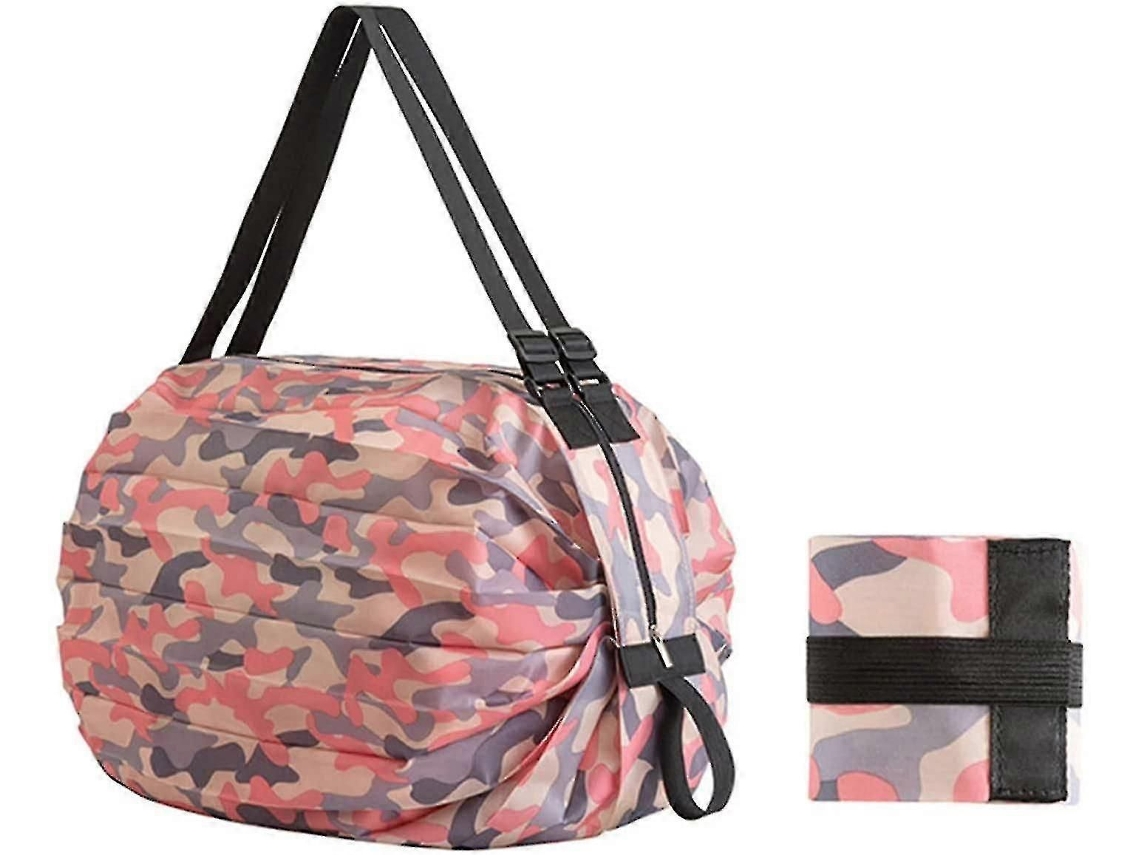 Bolsa de Compras Dobrável e Portátil, Grande Capacidade, Multiuso, para Guardar Objetos, Ideal para Esportes e Viagens. GOKOCO