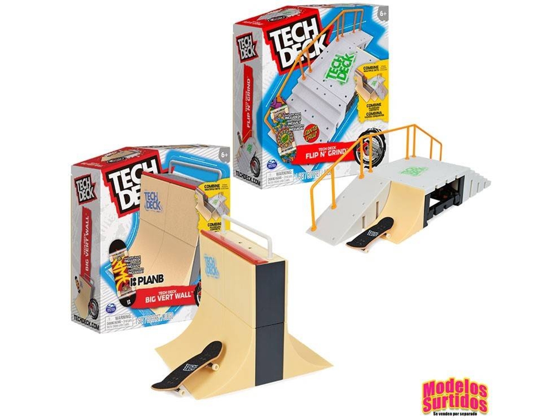 Tech Deck Rampa Jump N' Grind Worten.pt