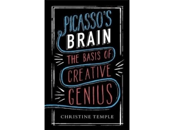 Livro Picassos Brain de Christine Temple (Inglês)