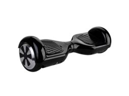 Hoverboard DENVER Atuob DBO Black Preto (Autonomia: 15 km | Velocidade Máx: 12 km/h)
