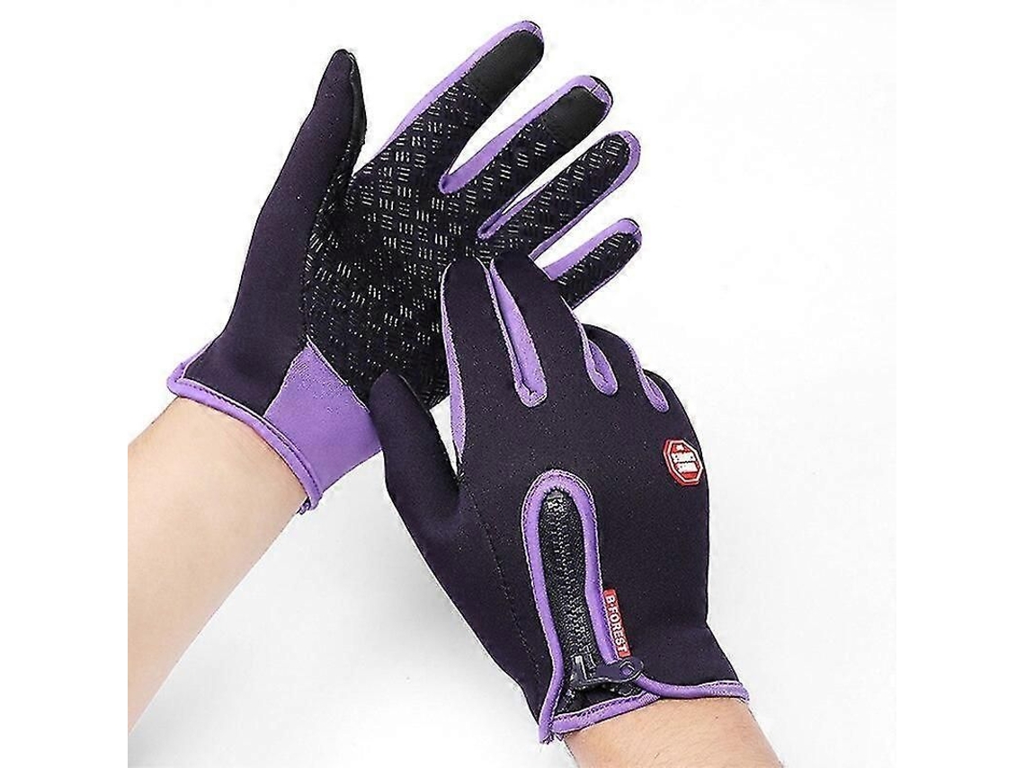 Guantes De Nieve Impermeables Windstopper Para Hombre Con Pantalla Táctil Moonbiffy Wh009 De Invierno M Pl