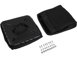 Conjunto De 2 Sacos Para Grama Trator Cortador Am122416 Am101602