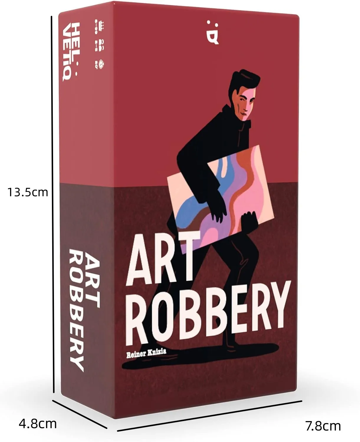 (art Robbery) Um Jogo De Cartas Desafiador, O Melhor Jogo Para Toda A Família. Um Jogo Divertido Para Festas.