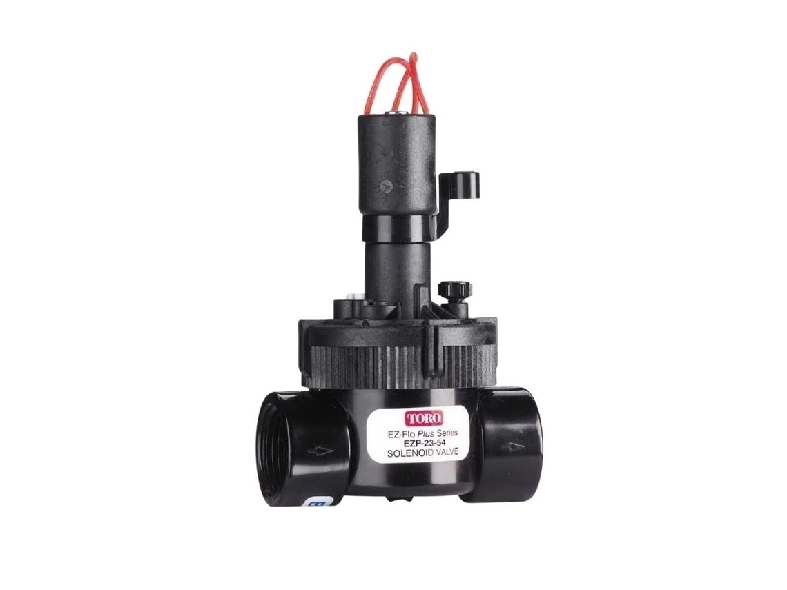 Válvula Solenóide De Irrigação Com Rosca Fêmea Toro 1” 24v Ez-flo Plus O Design Da Tampa Rosqueada Da Série Ez-flo Plus A Torna A Escolha Perfeita