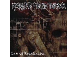 CD Extreme Noise Terror - Law Of Attraction (1CDs)