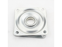 Suporte Giratório Quadrado de Metal para Tv, 30 Cm AQUAFORGE (12 Polegadas)