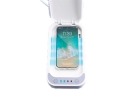 Quick Media Electronic Caixa Esterilizadora Ultravioleta para Smartphone 7´´