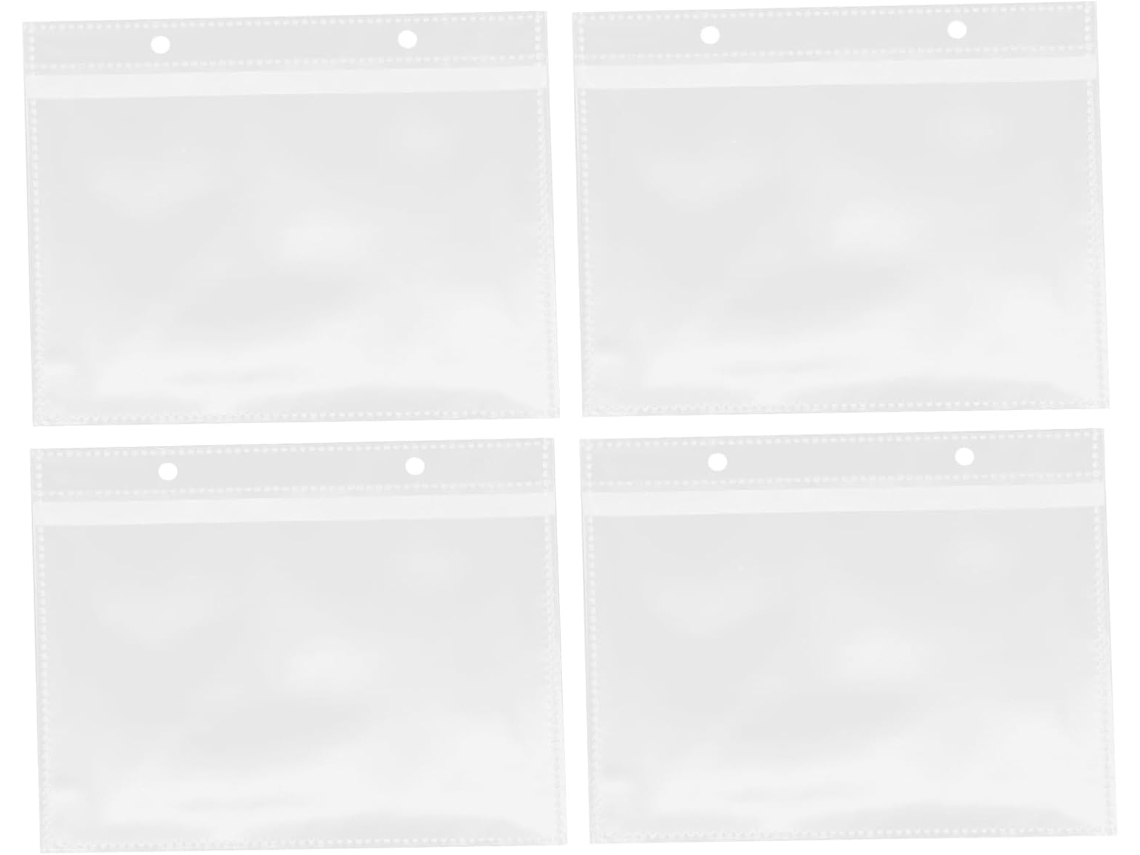 Valiclud 20 Peças Pochettes Recarregáveis Para Fotos Para Álbum De Fotos Com Capa De Proteção E Acessórios
