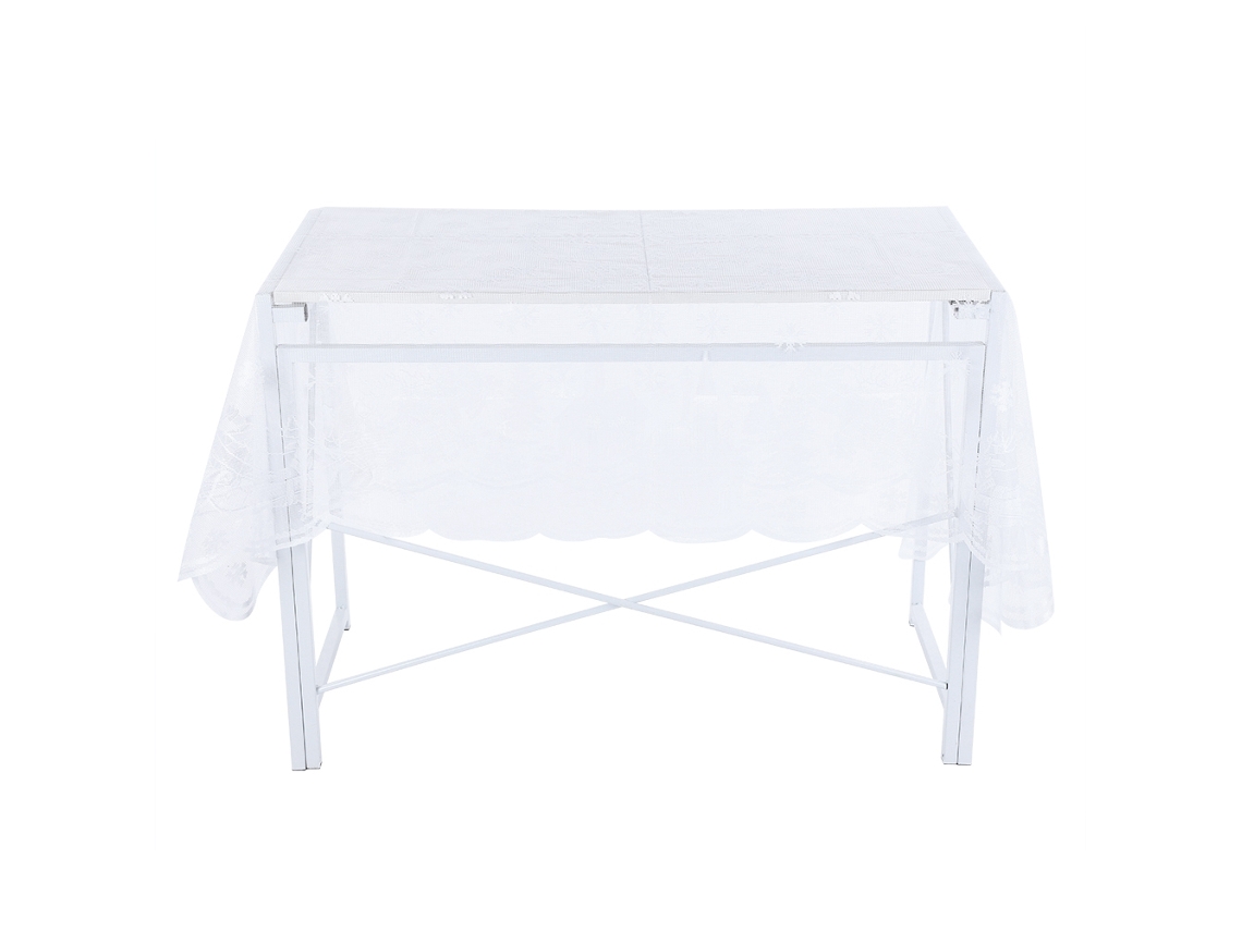 Manta Protetora Natalina Para Decoração De Mesa