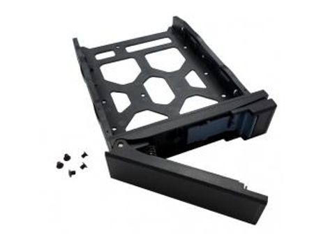 HDD TRAY FOR 3.5P AND 2.5P DRIVES WITHOUT KEY LOCK BLACK PLASTIC WITH 6 X SCREWS FOR 2.5P HDD TOOLESS