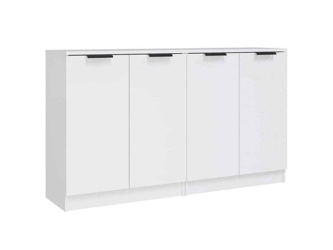 Sideboard, Sideboards Vidaxl Branco Madeira Processada (n/a)