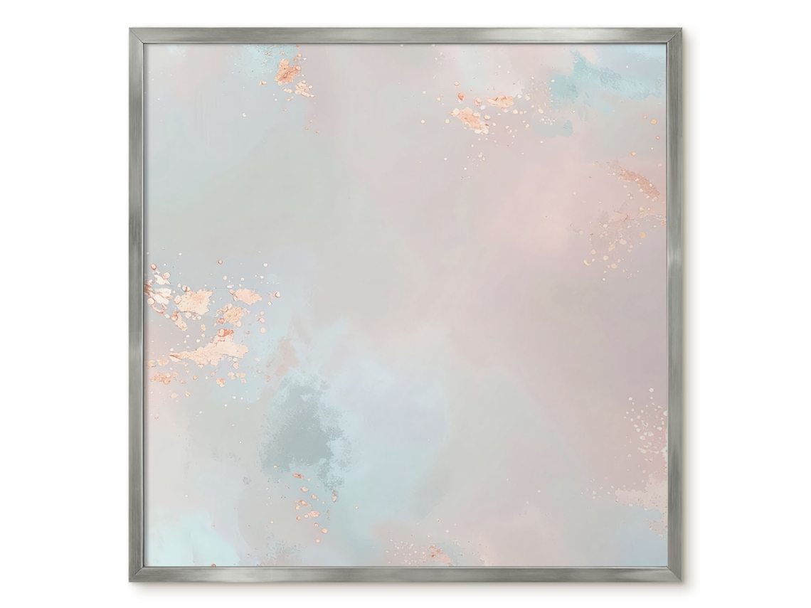 Magnetic Board Elegant Texture For The Living Room Espelharte (50x50 Cm)