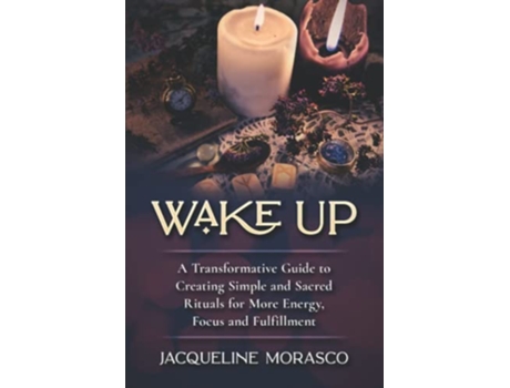 Livro Wake Up de Jacqueline Morasco (Inglês)