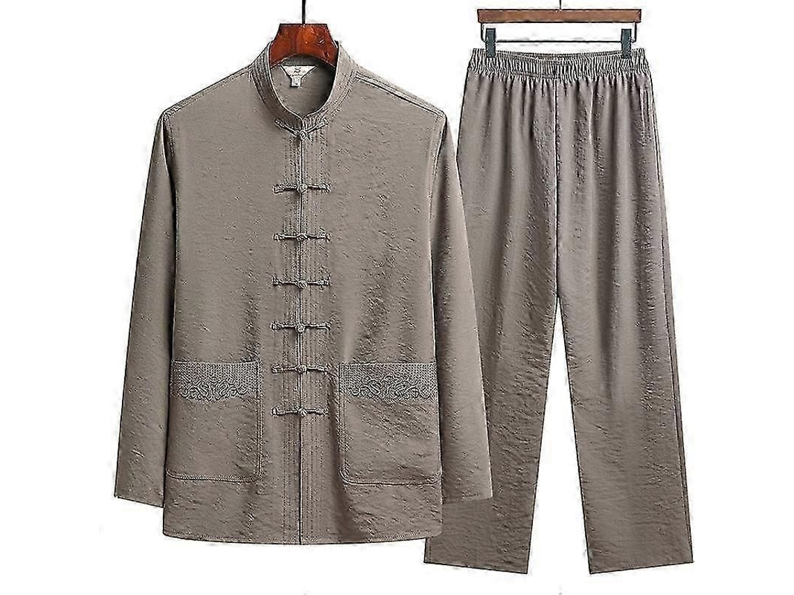 Camiseta Masculina De Linho E Algodão - Lavagem À Mão Fria, Passar A Normal Temperatura - Etiqueta Incluída Verde Caribe
