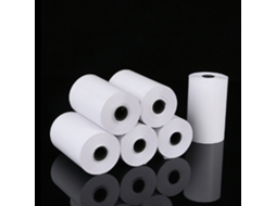 Aetheria rolo de Papel Térmico 57*25mm para Impressora Portátil Mini Foto Questões Erradas Notas 5 Rolos