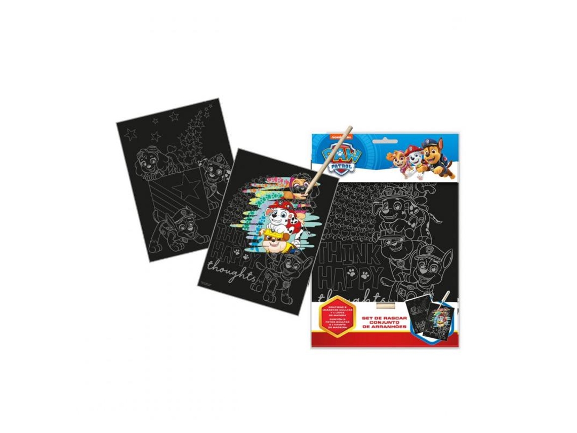 Set Papelaria Patrulha Pata