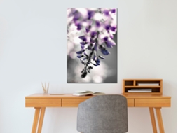 Quadro ARTGEIST Violet Ringtones (1 Part) Vertical (60x90)