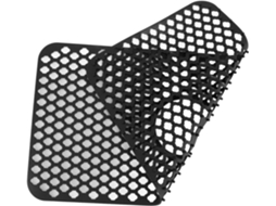 Tapete De Silicone Grande Para Pia, Protetor De Pia Cozinha Com Orifícios Drenagem E Pés Elevados, 63x 33cm Para Secar