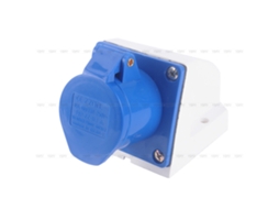 Laxiscreed Tomada Industrial Impermeável 240v 16a Para Uso Resistente À Água