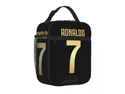 Bolsa Termica Para Almoço Com Isolamento Cr7 Cristiano Ronaldo Para Mulher Criança Viagem Uma Única Tamanho 1