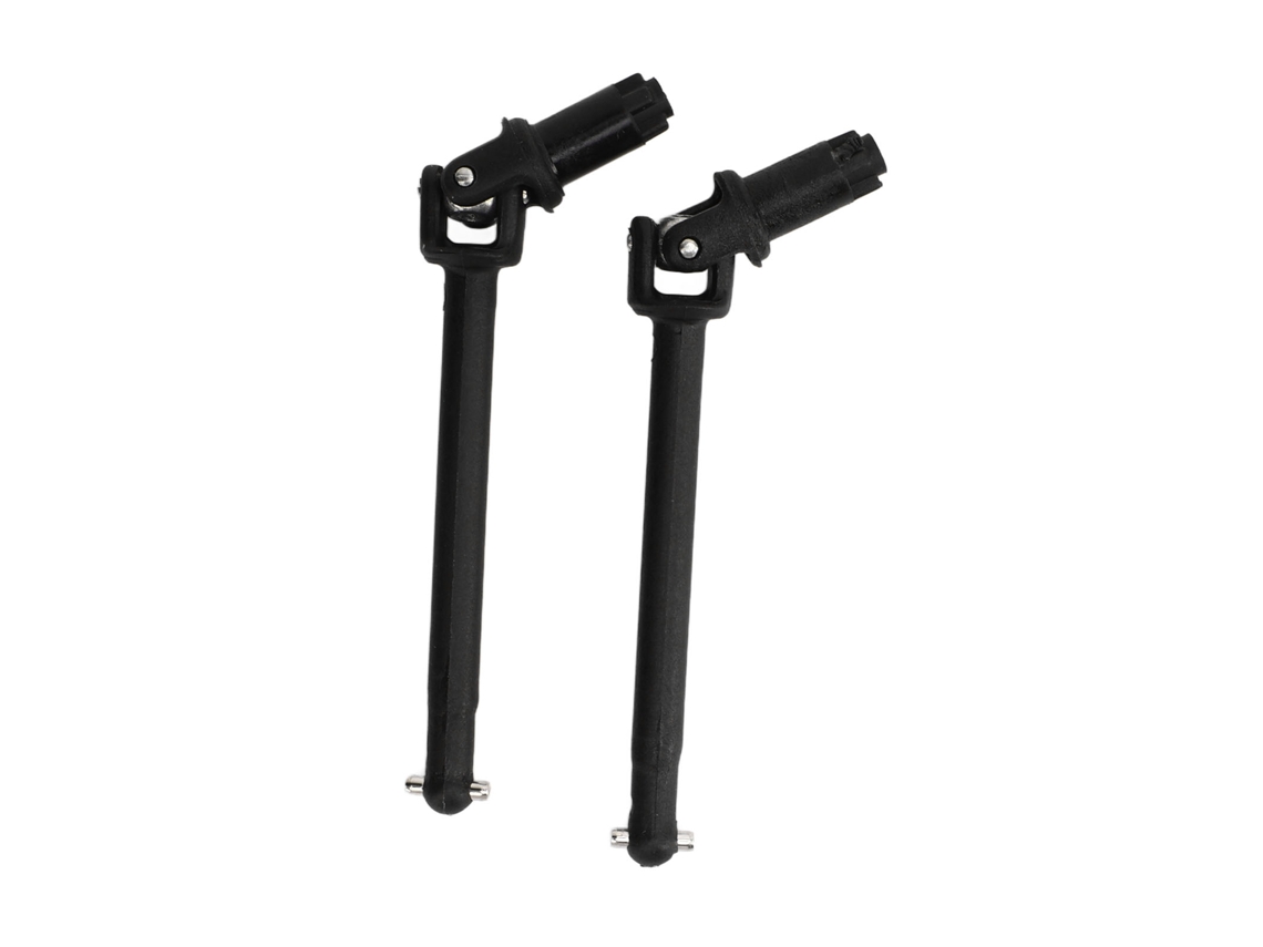 Mali 2pcs Eixo de Transmissão Dianteiro Rc Acessório de Força Forte Peças de Reposição para Scy 16101 16102 16103 16201 Carro Rc 1/16