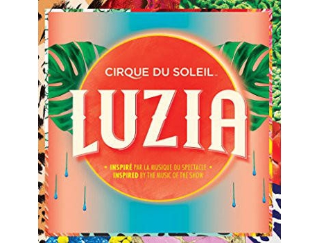 CD Cirque Du Soleil - Luzia