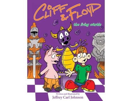 Livro Cliff And Floyd The Living Castle De Johnson, Jeffrey Et Al. (inglês)