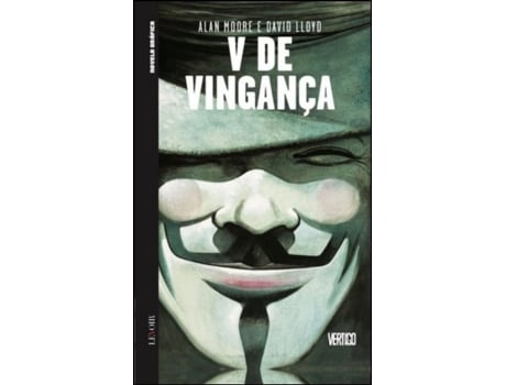 Livro V de Vingança de David Lloyd e Alan Moore (Português - Capa Dura)