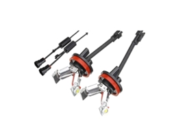 Peças De Bombilla Led Ojo De Ángel 6000k H8 10-30v Para Bmw E82 E87 E90 E91 E92 M3 E93 E60 E61 E63 E70 X5