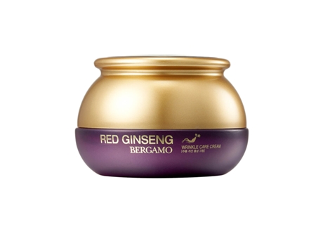 Sérum Anti-Idade Com Ginseng Vermelho De Bergamo, 50ml