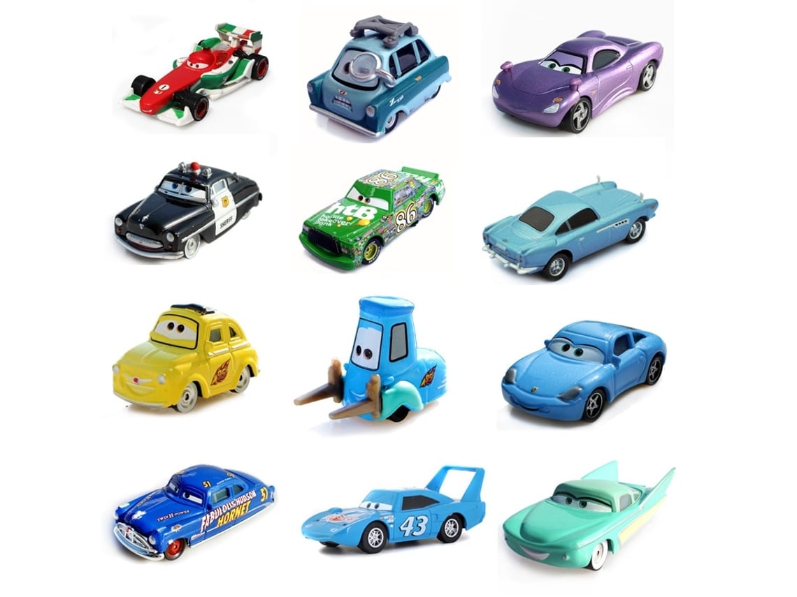 20 Style Disney Pixar Cars Toys For Kids Lightning Mcqueen High Quality