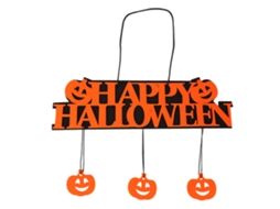 Estes brincos de contas para o Halloween são decorações festivas perfeitas para jantares de feriado.