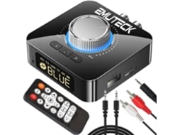 Transmissor E Receptor Bluetooth Com Controle Remoto, Adaptador 5 Em 1 Bluetooth 5.0 Para Tv Carro Pc Estéreo Fones, Suporte 3.5mm Aux Rca Usb U Mp3/s