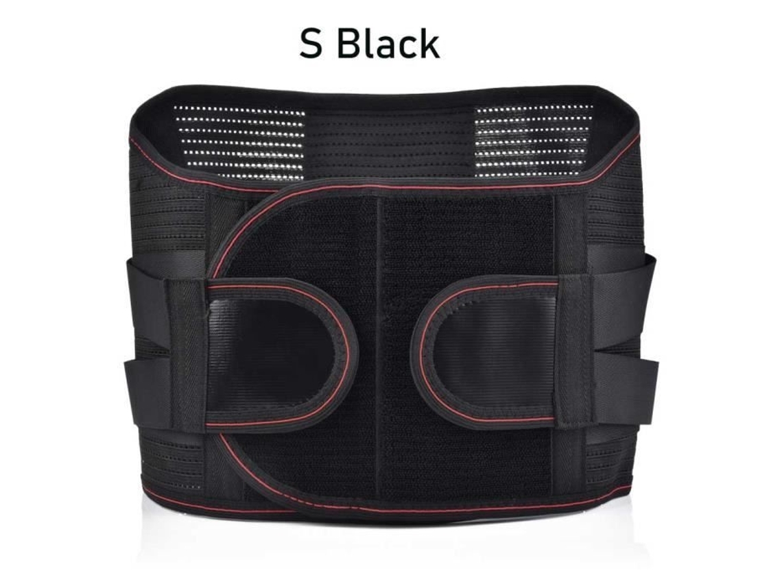 Preto S, Corset Ortopédico Para Homens E Mulheres, Suporte Lombar Para As Costas, Descompressão