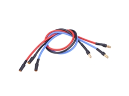 Mali 3pcs/set Controlador de Velocidade Elétrica Esc Motor Cabo de Silicone 30cm com Conector Banana 3.5mm