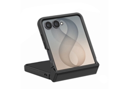 Capa Para Samsung Galaxy Z Flip 8 Soft Touch Com Dobradiça