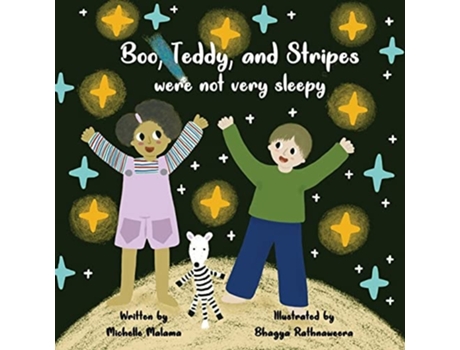 Livro Boo, Teddy, And Stripes Were Not Very Sleepy De Michelle Malama (inglês)