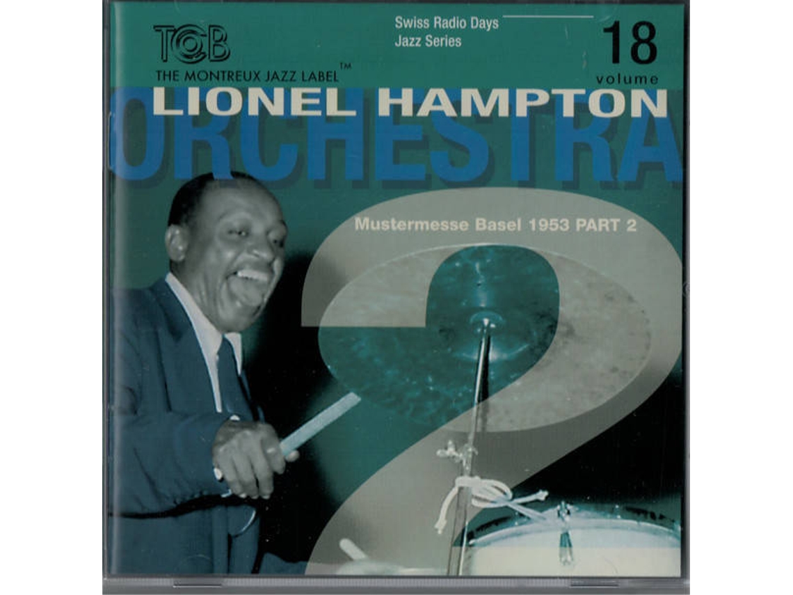 CD Lionel Hampton Orchestra - Mustermesse Basel 1953 (1CDs)